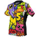 Camisa Manga Curta Infantil Marcio May Light Monstros - 10 Anos