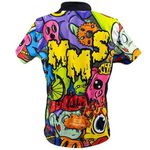 Camisa Manga Curta Infantil Marcio May Light Monstros - 10 Anos