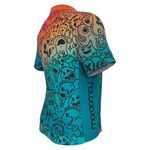 Camisa Manga Curta Infantil Marcio May Scary Fun Colorful Colorida - 8 Anos