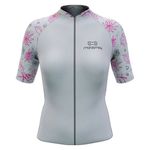 Camisa Manga Curta Marcio May Feminina Pink Triangles Natu