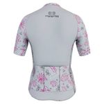 Camisa Manga Curta Marcio May Feminina Pink Triangles Natu