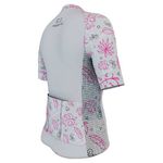 Camisa Manga Curta Marcio May Feminina Pink Triangles Natu