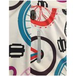 Camisa Manga Curta Marcio May Feminina Funny Colorful Minimalist