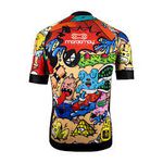 Camisa Manga Curta Marcio May Feminina Sport Cartoon Colorida