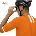 Camisa Manga Curta Marcio May Masculina Pro Orange
