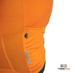 Camisa Manga Curta Marcio May Masculina Pro Orange