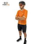 Camisa Manga Curta Marcio May Masculina Pro Orange