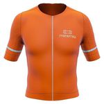 Camisa Manga Curta Marcio May Masculina Pro Orange
