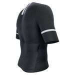 Camisa Manga Curta Marcio May Masculina Pro Black And White