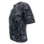 Camisa Manga Curta Marcio May Masculina Funny Premium Bicycles Preto/cinza