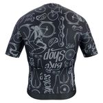 Camisa Manga Curta Marcio May Masculina Funny Premium Bicycles Preto/cinza