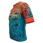 Camisa Manga Curta Marcio May Masculina Sport Scary Fun Colorful