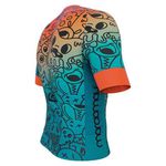 Camisa Manga Curta Marcio May Masculina Sport Scary Fun Colorful