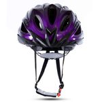 Capacete Mtb Rava Space Iii Preto / Roxo 