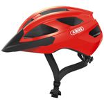 Capacete Mtb Abus Macator vermelho