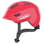 Capacete Mtb Abus Smiley 3.0 Infantil Vermelho