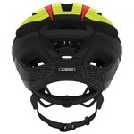 Capacete Mtb Abus Viantor Amarelo / Vermelho
