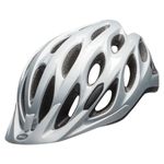 Capacete Mtb Bell Tracker Tu Prata