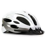 Capacete Mtb Absolute Nero Branco/prata 