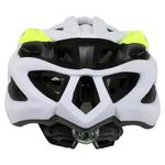 Capacete Mtb Absolute Wild Branco/amarelo Neon
