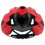 Capacete Mtb Spiuk Rhombus Vermelho 