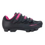 Sapatilha Mtb Absolute Mia Preto / Rosa 