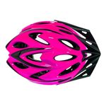 Capacete Mtb Rava Space Iii Preto / Rosa 