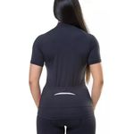 CAMISA MC ELITE FEM PTO/AZUL/ROSA
