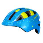CAPACETE INFANTIL HIGH ONE BIKE BABAY AZUL E AMARELO