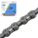 CORRENTE 9V KMC Z9 116 ELOS CINZA