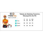 Macaquinho Manga Curta Marcio May Race Carbon Dourado