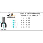 Bretelle Marcio May Feminino Elite Carbon 