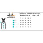 Bretelle Marcio May Masculino Sport Web One Preto
