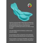 Bretelle Marcio May Feminino Elite Carbon 