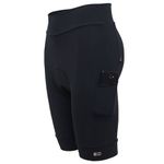 Bermuda Marcio May Masculina Light Bag C/ Bolso Preto
