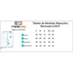 Bermuda Marcio May Masculina Light Preto 