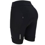 Bermuda Marcio May Feminina Elite Carbon Preto