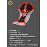 Bermuda Marcio May Feminina Comfort Cos Alto Preto