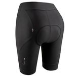 Bermuda Marcio May Feminina Comfort Cos Alto Preto