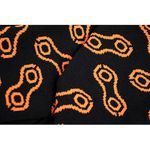 Meia Marcio May Sports Maxi Orange