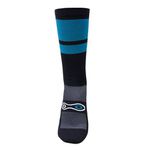 Meia Marcio May Sports Preto e azul