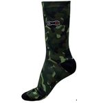 Meia Marcio May Funny Camuflado Militar