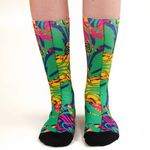 Meia Marcio May Sports Color Explosion