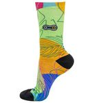 Meia Marcio May Sports Collor Trends