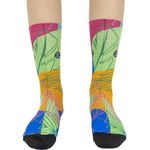 Meia Marcio May Sports Collor Trends