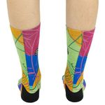 Meia Marcio May Sports Collor Trends