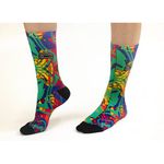 Meia Marcio May Sports Color Explosion