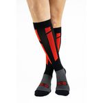 Meia Marcio May Sports Four Red