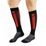 Meia Marcio May Sports Four Red