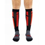 Meia Marcio May Sports Four Red